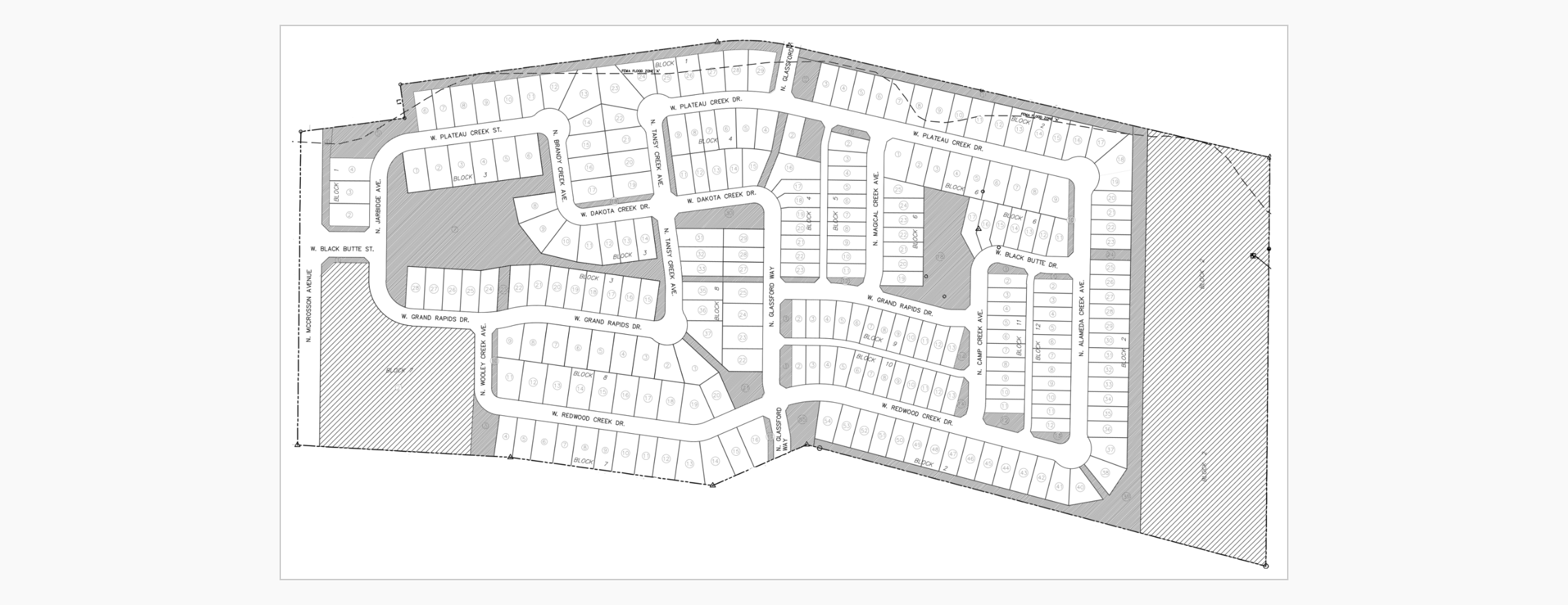 Gander Creek South rendering