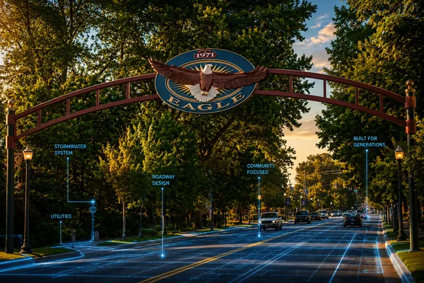 Why Eagle's cap-compliance pattern is the most reliable signal in the Treasure Valley