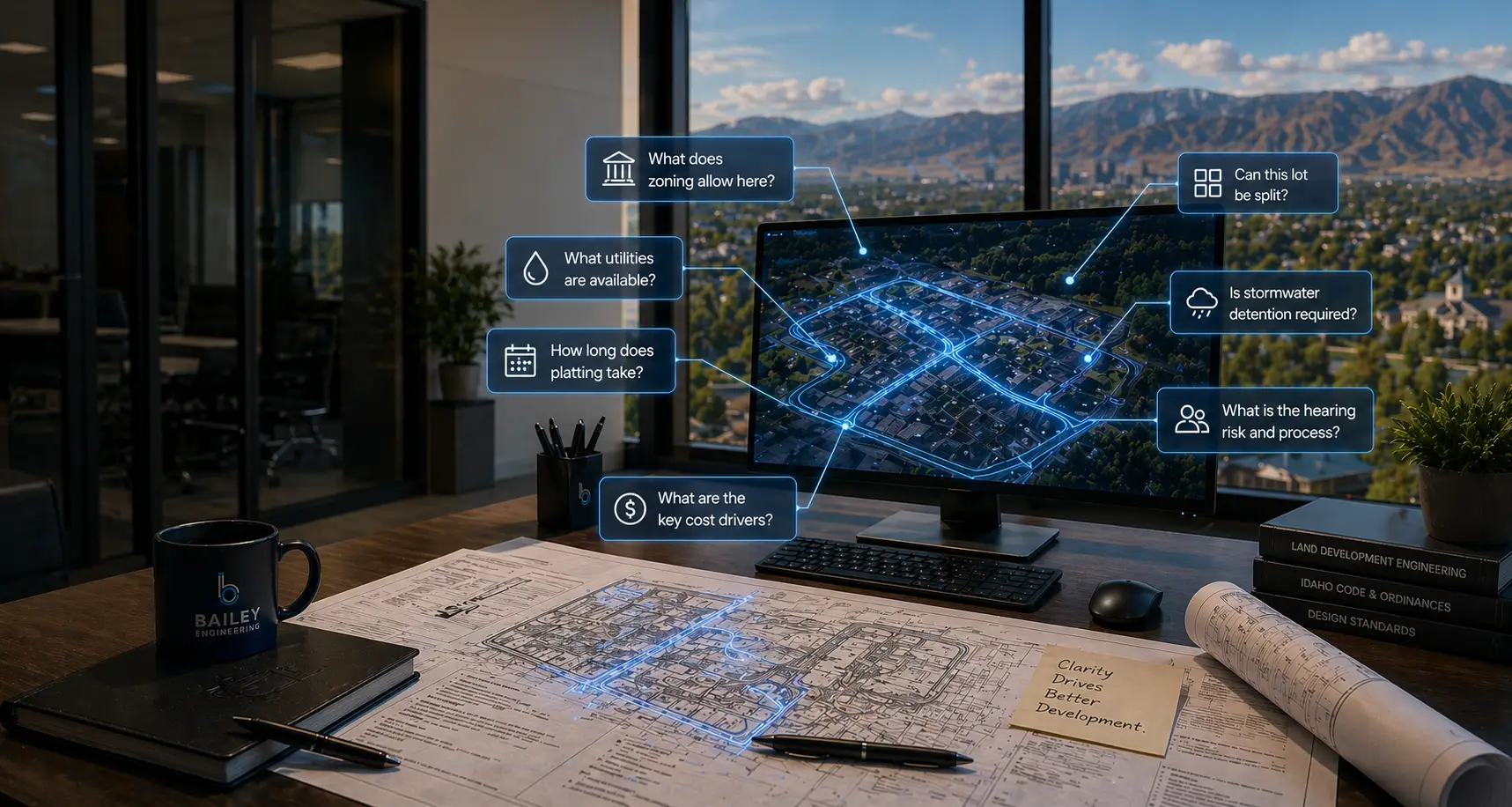 Bailey Engineering project work referenced in Dev.IQ FAQs