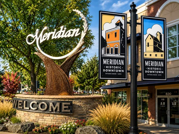 Meridian remanded Syringa Crossing — what the record actually shows