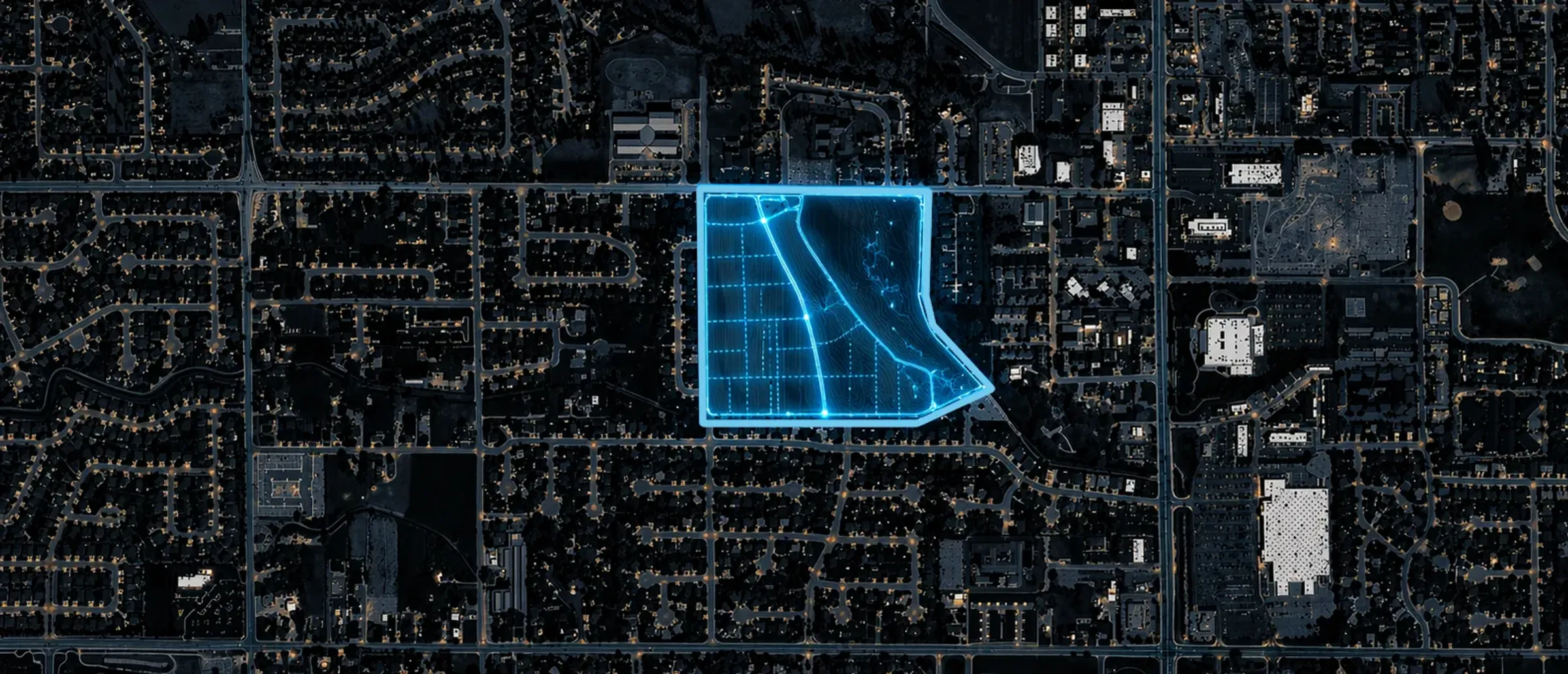 Swainson's Hawk Arbor aerial view