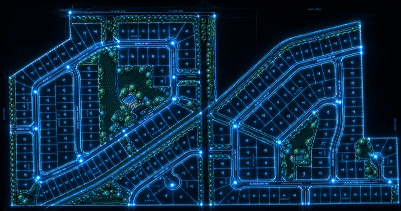 WestBilt Estates site plan
